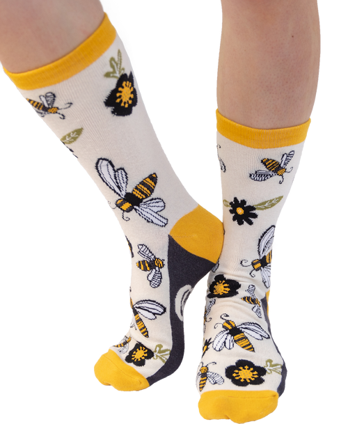 Lazy One Flower Sock 3 Pack