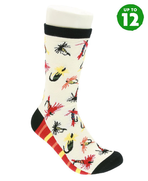 lazy one Fly Fishing Crew Sock