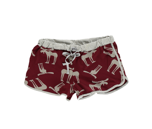 Lazy One Funky Moose Women's Shorts