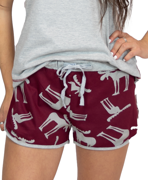 lazy one Funky Moose Women's Shorts