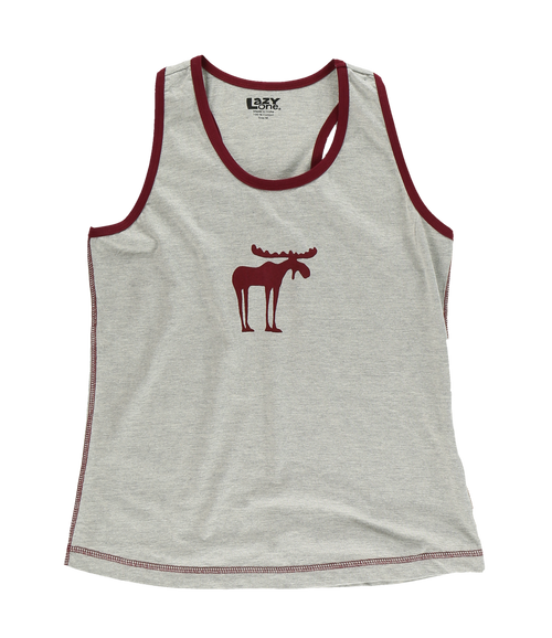 Lazy One Funky Moose Women's Tank Top