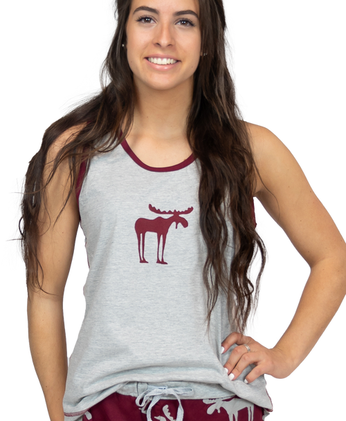 lazy one Funky Moose Women's Tank Top