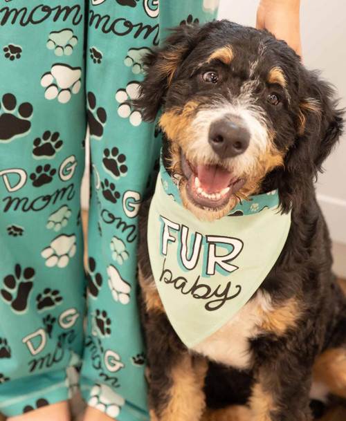 Lazy One Fur Baby Dog Bandana