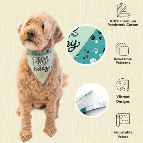 Lazy One Fur Baby Dog Bandana