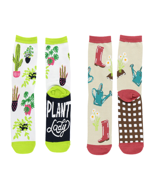 lazy one Gardening Sock 2 Pack