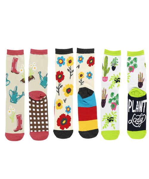 lazy one Gardening Sock 3 Pack