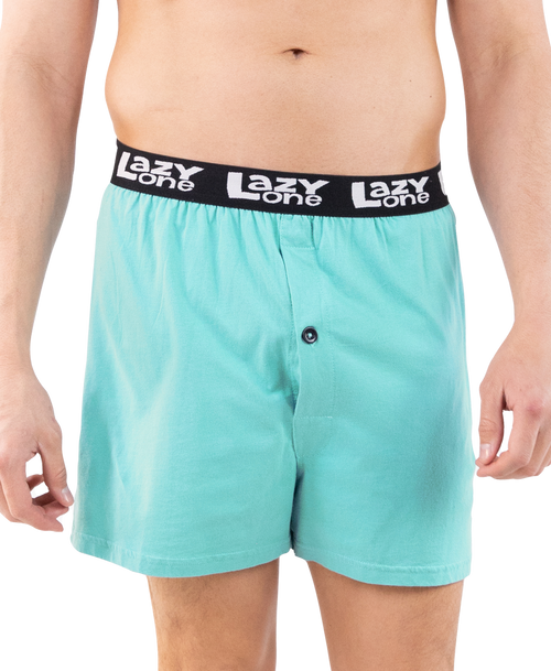 Lazy One Gas Station Men's Bear Funny Boxer