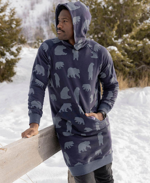Lazy One Get Lost Sleep Hoodie