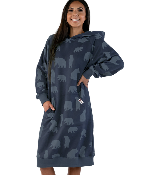 lazy one Get Lost Sleep Hoodie