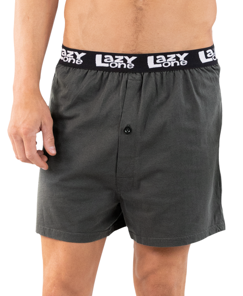 Lazy One Gluteous Maximoose Men's Funny Boxer