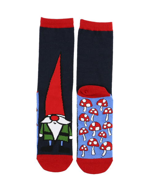 Lazy One Gnome Crew Sock