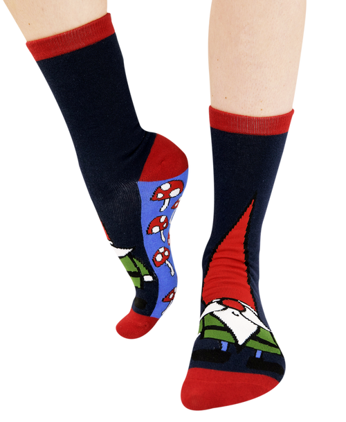 lazy one Gnome Crew Sock