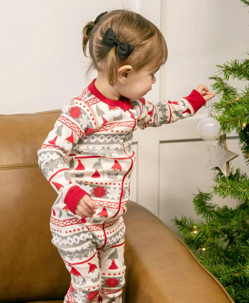 Lazy One Gnome For The Holidays Infant Union Suit