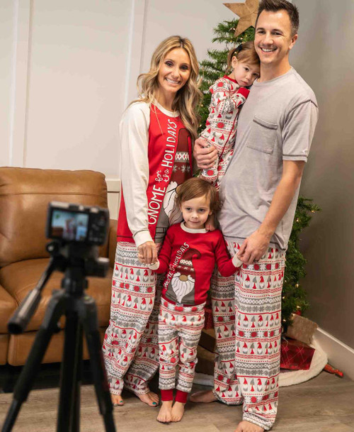 Lazy One Gnome For The Holidays Men's PJ Pants