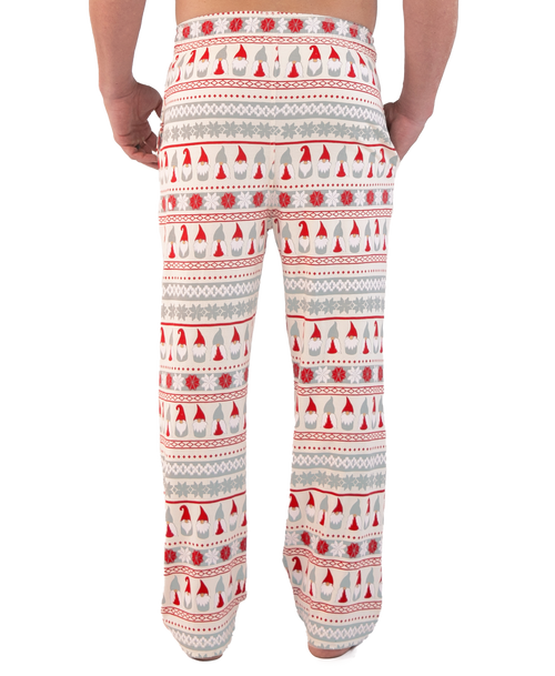 Lazy One Gnome For The Holidays Men's PJ Pants