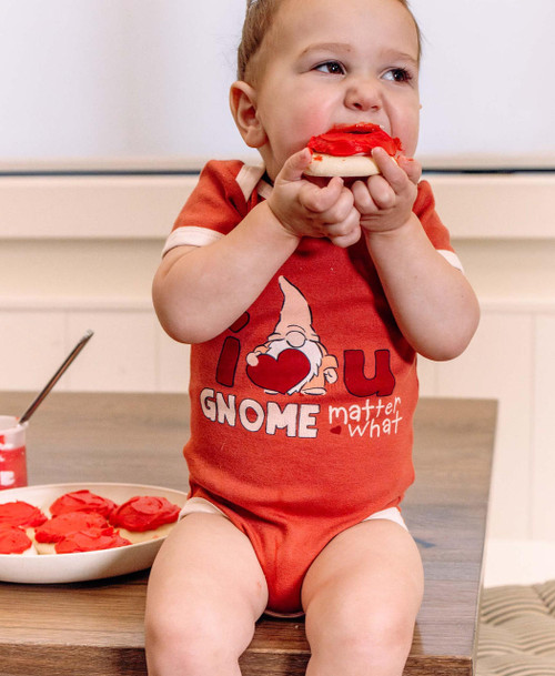 Lazy One Gnome Matter What Infant Onesie Creeper