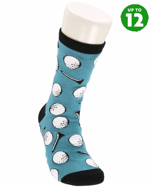 lazy one Golf Ball Crew Sock
