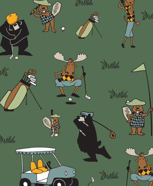 Lazy One Golf Green Men's PJ Pants