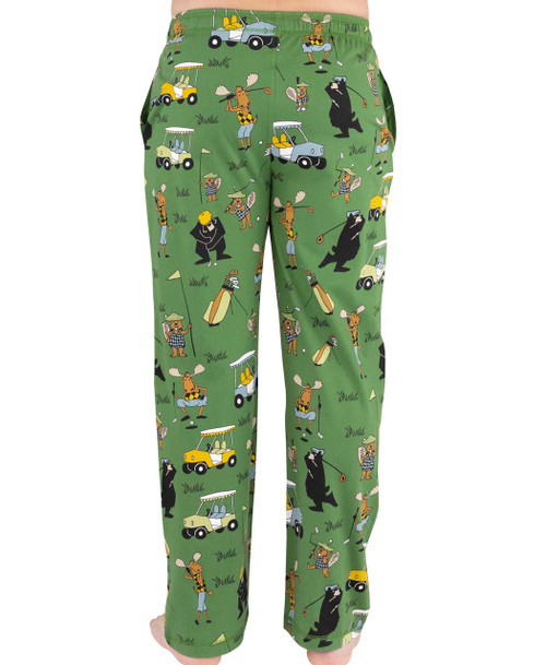 Lazy One Golf Green Men's PJ Pants