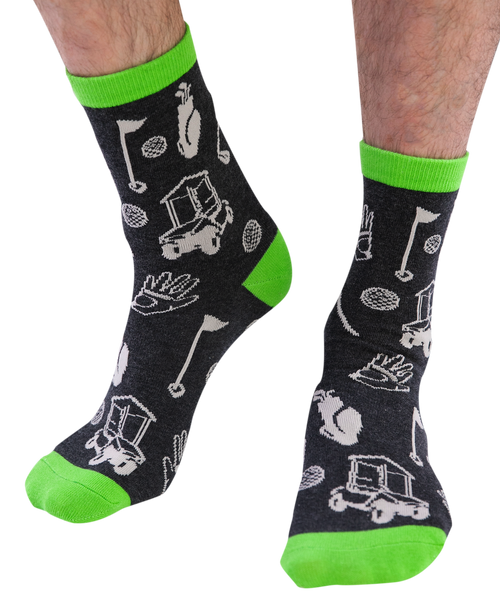 Lazy One Golfing Sock 3 Pack