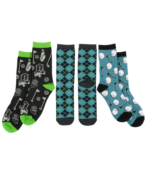 lazy one Golfing Sock 3 Pack