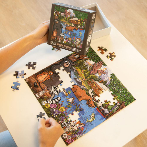 Lazy One Great Outdoors Puzzle