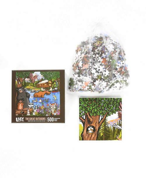 Lazy One Great Outdoors Puzzle