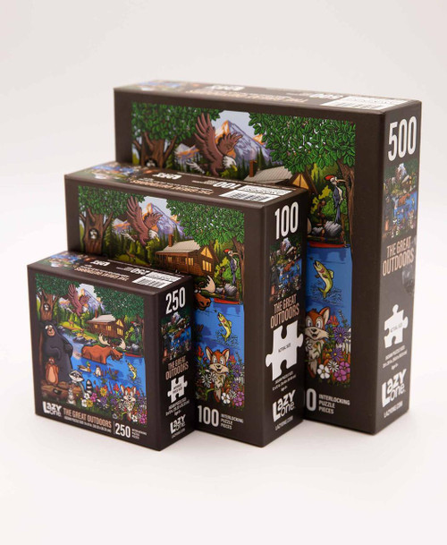 lazy one Great Outdoors Puzzle