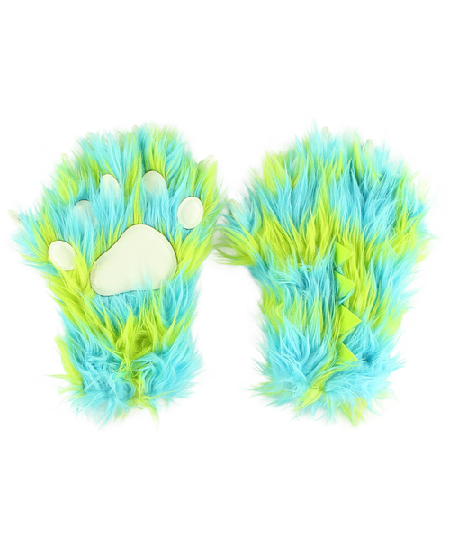 lazy one Green Monster Kid and Adult Paw Mitt