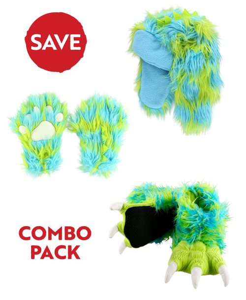 lazy one Green Monster Wild Thing Combo Pack