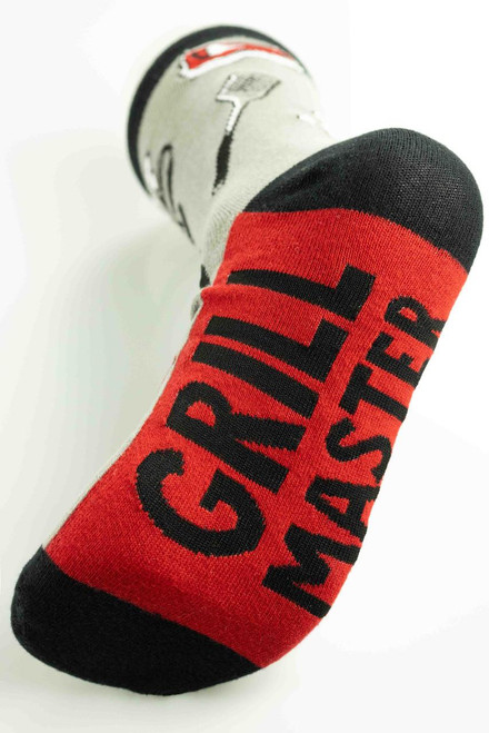 Lazy One Grill Crew Sock