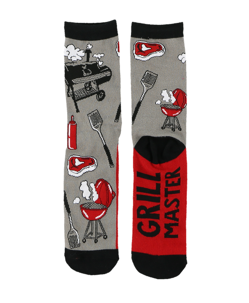 Lazy One Grill Crew Sock