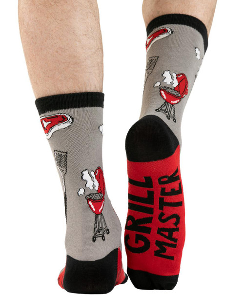Lazy One Grill Crew Sock