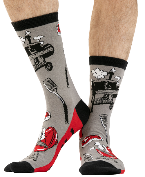 Lazy One Grillin' Sock 3 Pack
