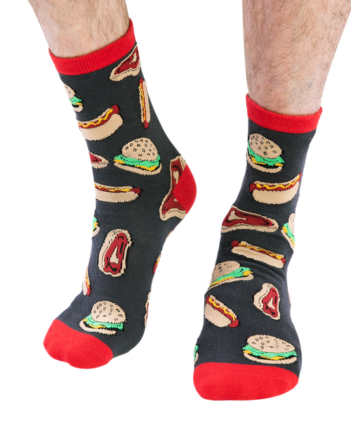 Lazy One Grillin' Sock 3 Pack