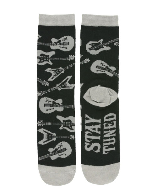 lazy one Guitar Crew Socks