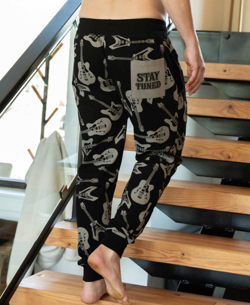 Lazy One Guitar Men's Joggers