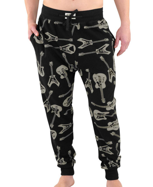 Lazy One Guitar Men's Joggers