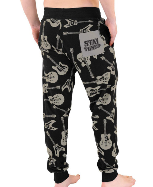 lazy one Guitar Men's Joggers