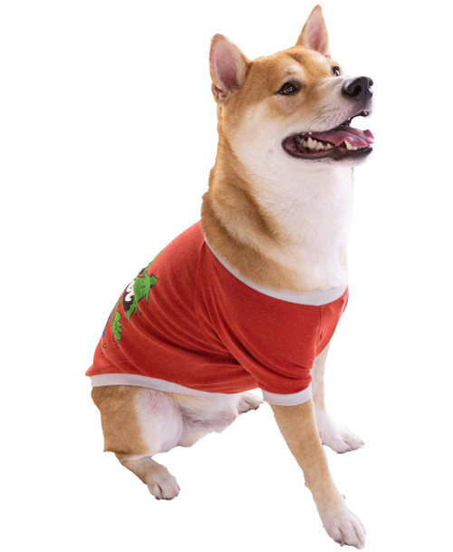 Lazy One Happy Camper Dog Shirt