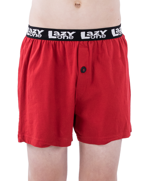 Lazy One Happy Camper Kid Boxer