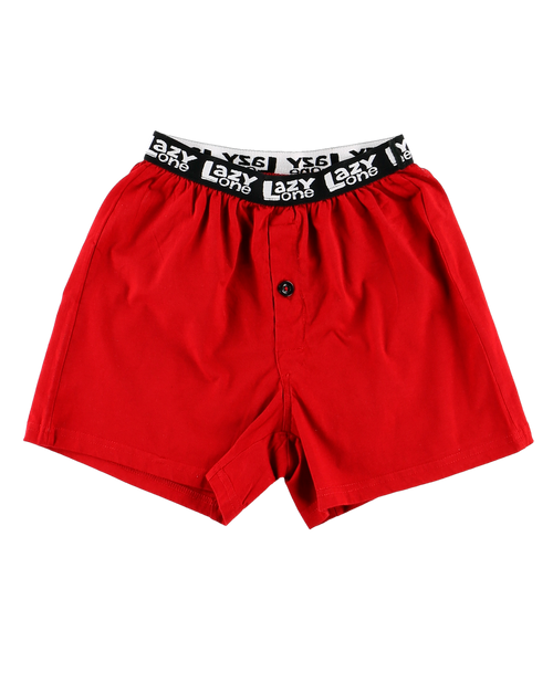 Lazy One Happy Camper Kid Boxer