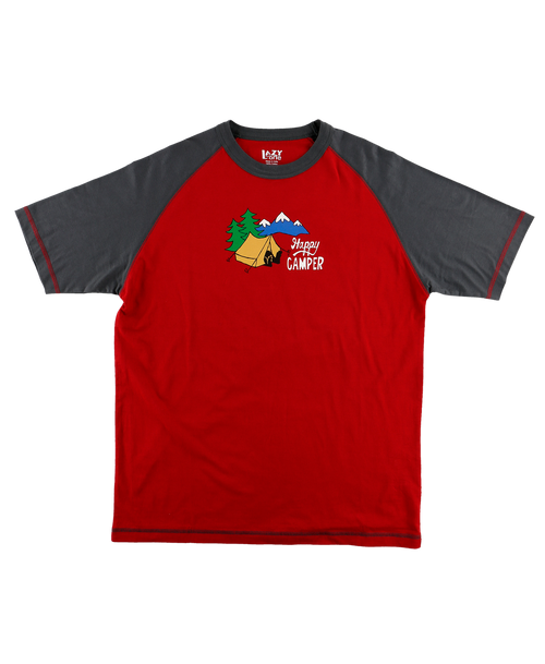 Lazy One Happy Camper Men's PJ Tee