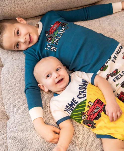 Lazy One Home Grown Infant Creeper Onesie