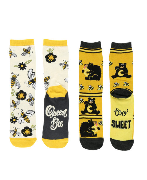 lazy one Honey Sock 2 Pack