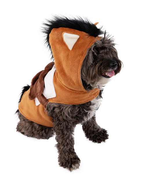lazy one Horse Hooded Dog Costume