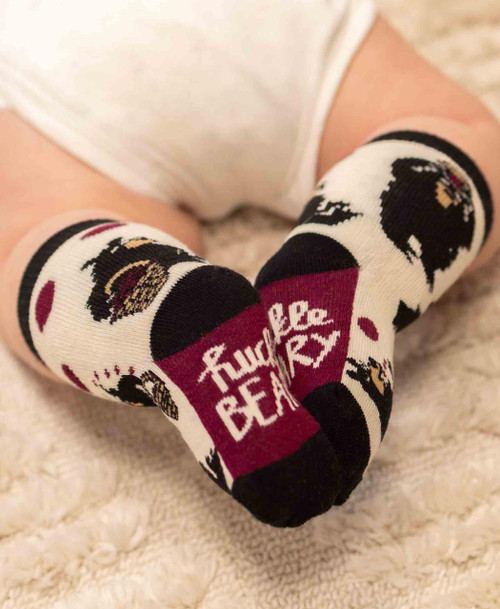 Lazy One Hucklebeary Infant Sock