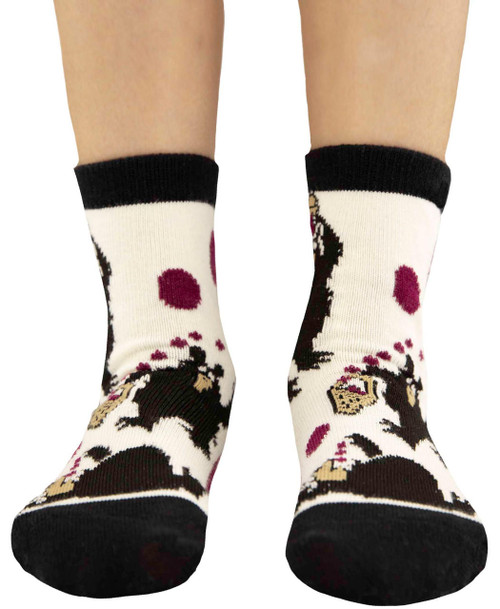 Lazy One Hucklebeary Kid Sock