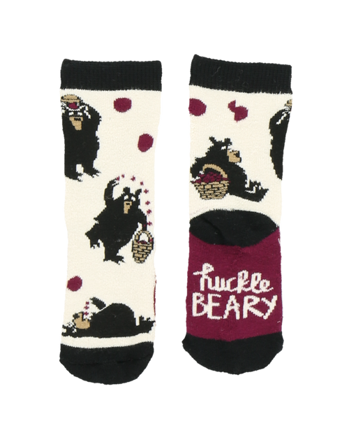 Lazy One Hucklebeary Kid Sock