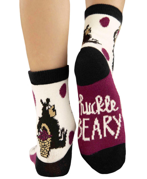 lazy one Hucklebeary Kid Sock